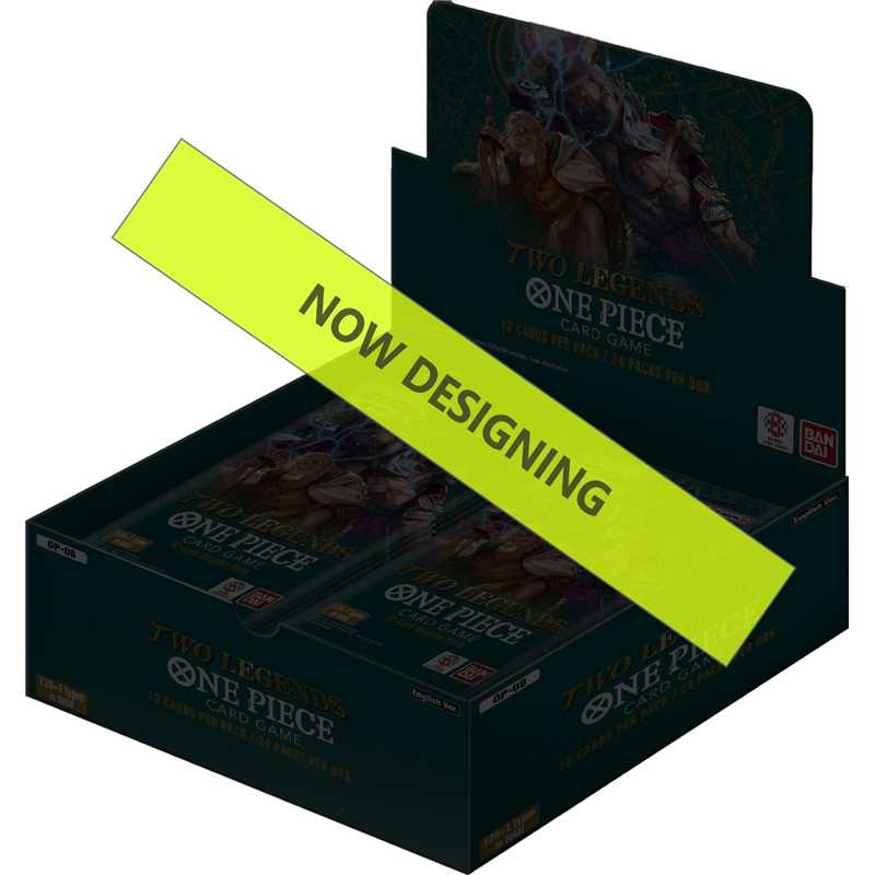 ONE PIECE TCG - Carrying On His Will [OP-13] 3rd Anniversary Set Booster Box 24 Buste - ENG